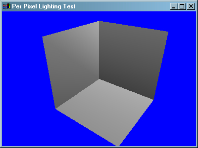 Vertex Lighting with no tessellation