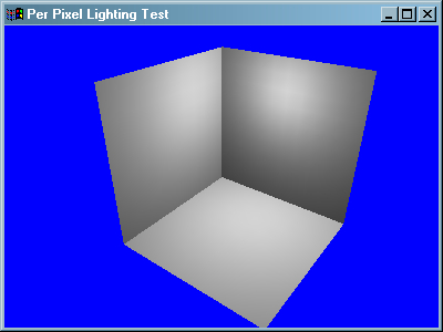 Vertex Lighting with 10 tessellation