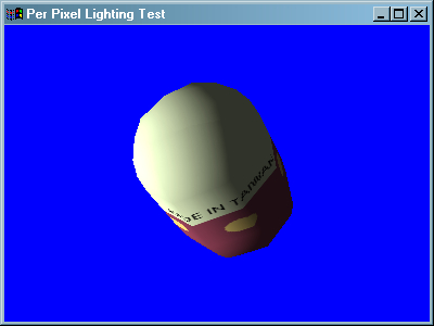 A capsule on pixel lighting