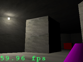 Per pixel point lighting final rendering