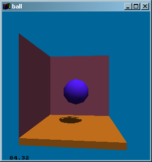 Shadow result without polygon offset